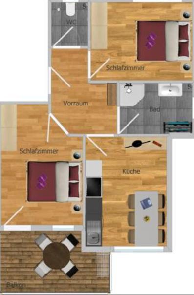 Haus-pongau Căn hộ Flachau